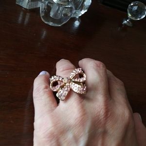 Pink Czs ring